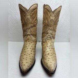 El General western cowboy boots, men’s SZ 10